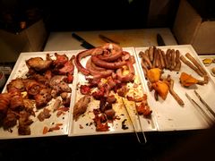 各类烤货-淄博蓝海国际大饭店·蓝钻国际美食自助百汇(柳泉路店)