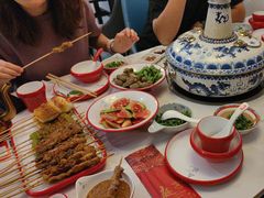 -庭院·冰煮羊·铜锅涮肉(西单店)