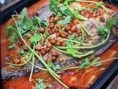 -東豫狼鲜货烧烤. 碳火烤鱼. 小龙虾(上海首店)