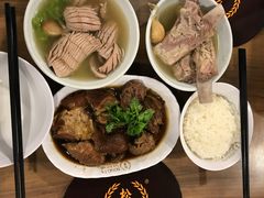 腰肉茶-松發肉骨茶(牛车水店)