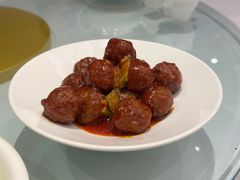 糖醋丸子-弘雅饭店