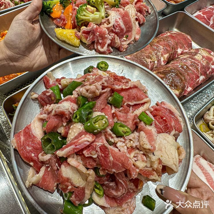 合肥！平价自助烤肉！人均50➕