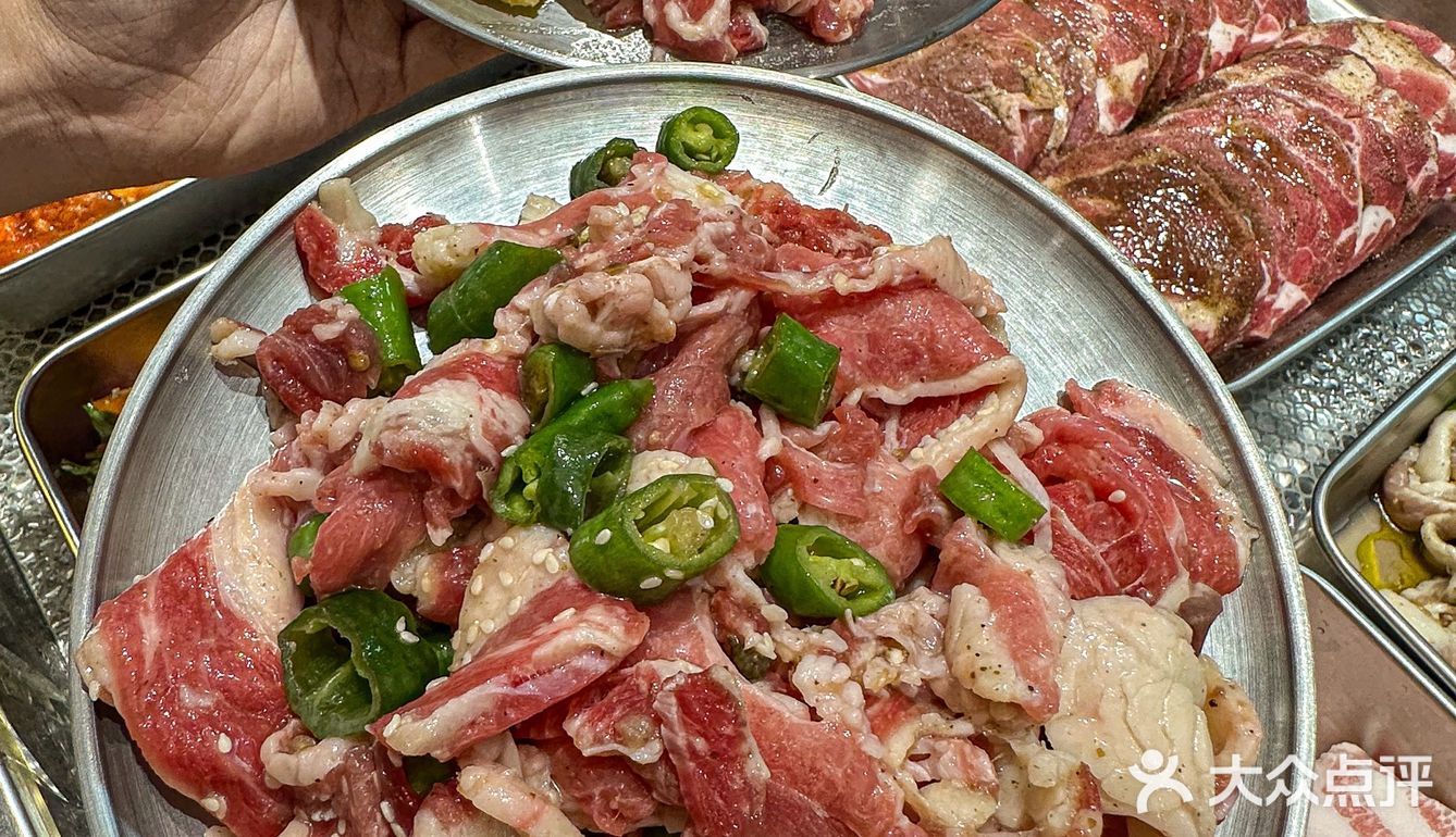 合肥！平价自助烤肉！人均50➕