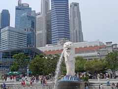 -鱼尾狮公园