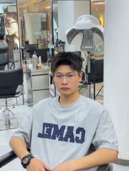 -M1山木造型国潮男士发型定制