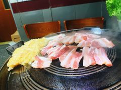 -海花锅盖烧烤店(怡馨家园店)