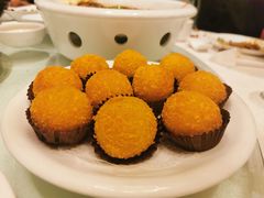 芝士奶黄球-大铁勺新津菜(东丽阳光新业广场店)