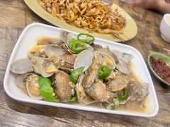 豉汁炒花甲-贞姨美食·老字号海鲜大排档