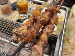 -長壹旋转烤吧 农家鸡火锅