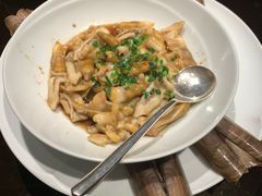 黄椒蒸竹蛏皇酥脆笋-上海苏宁宝丽嘉酒店·嘉府壹号中餐厅