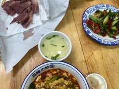 -清真馬峰小炒泡饃