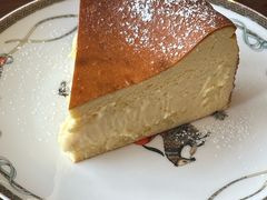 巴斯克蛋糕-Bistro Les Lilas丁香花小酒馆