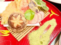 果蔬天妇罗-松临·铁板烧&Omakase(神农店)