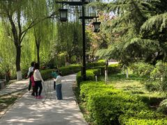 -西安汉城湖景区