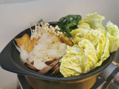 日式蔬菜锅-朵朵开素食餐厅(后宰门街店)