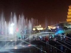 -大雁塔北广场音乐喷泉