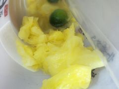 凤梨金桔奶绿-眷茶(赛格国际购物中心店)