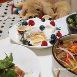 在家用平底锅🍳做蛋糕🍰