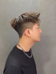 -海文先生国潮烫染男士理发馆