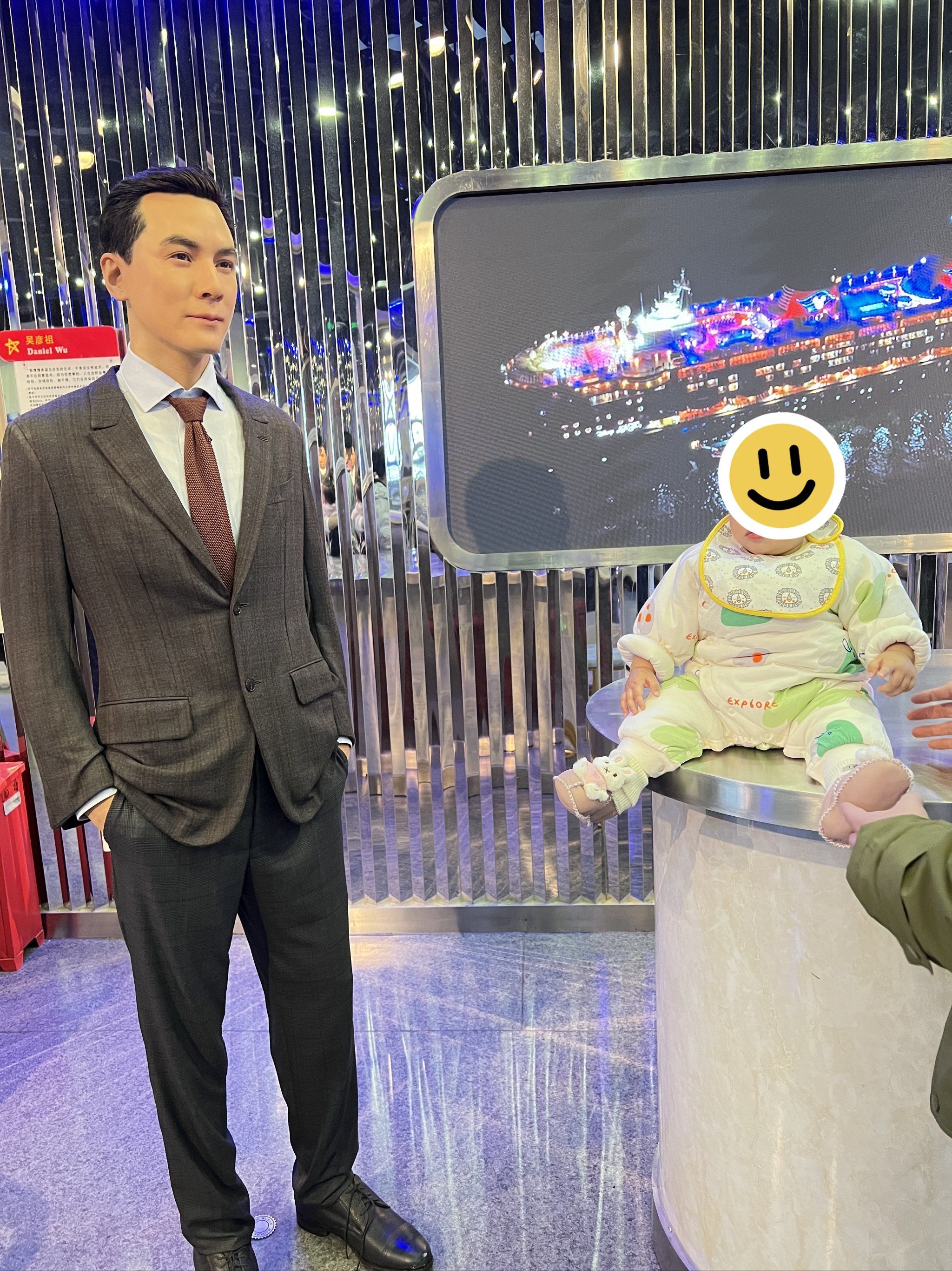 年卡用户不要错过之"杜莎夫人蜡像馆"