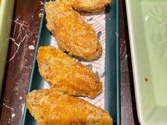 蛋黄鸡翅-新白鹿餐厅(爱琴海购物中心店)