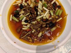 肝腰合炒-万重锦·人文川菜馆(骡马市店)