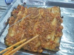 蒜泥茄子-小民大排档(光谷店)