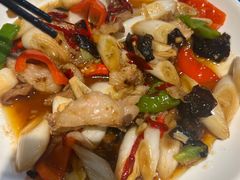 -百味地锅鸡(二店·财校分店)