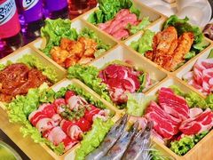 -英雄故事地摊烤肉(马驹桥店)