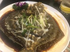 蒸多宝鱼-好妈王饺子(滂江街店)