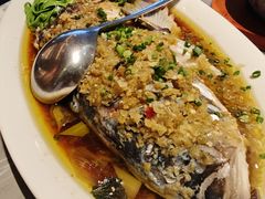 双色椒蒸鱼头王-楚山晓·楚湘菜(江夏永旺店)