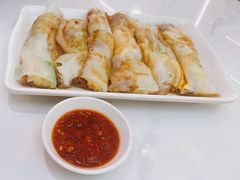 特色鲜虾脆肠粉-香港威特瑞茶餐厅(小白楼音乐厅店)