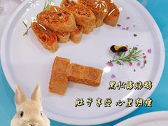 黑松露烧鹅-普天和酒楼·新津菜·烤鸭(天津之眼店)