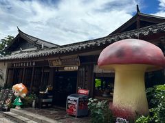 -菌自由丨野生菌火锅特色庭院餐厅(丽江古城店)