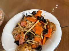 面筋素三鲜-灵福缘私房菜·农家菜(拈花湾·灵山大佛必推店)