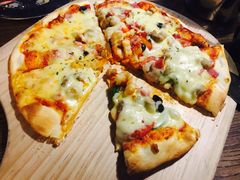 垃圾桶披萨-MI WU FACTORY米屋美食工厂餐厅(绿地店)