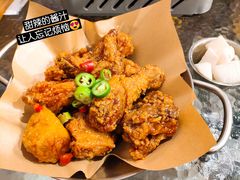-富乐满韩国正宗炸鸡韩国料理(虹泉路店)