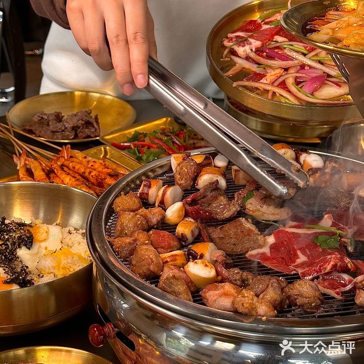 成都！！新开的嘎嘎香的东北烤肉！东北人亲测