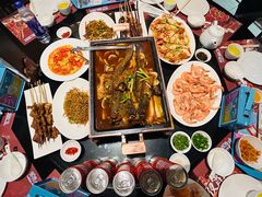 -喷泉广场餐厅·宵夜·海鲜烧烤大排档(长隆企鹅酒店)