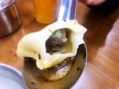 酸汤牛肉水饺-回坊马二饺子馆