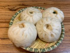 碎肉芽菜包子-韩包子(青石桥店)