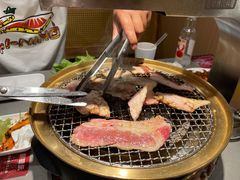 -山焱·炭火自助烤肉(周浦万达店)