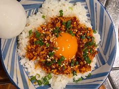 辣油鸡蛋饭-御牛道日式烤肉料理(杭州万象城店)