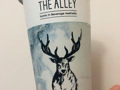 雪绒黑糖拿铁-鹿角巷The Alley(龙湖天街店)