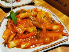 芝士炒年糕-金石陈朝鲜拌饭(东城万达店)