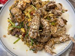 全膏椒盐富贵虾-指爱龙虾(金杨路总店)