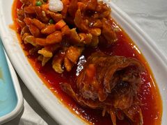 松鼠鲑鱼-三玛璐酒楼(汉口路店)