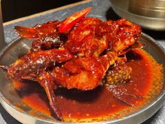 月梅酱辣蟹-草家酱蟹炭火烤肉店(珲春南路一店)
