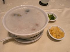 皮蛋瘦肉粥-广东胜利宾馆西关粤中餐厅