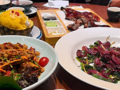 -老滇山寨•云南特色菜•地方菜•民族风情歌舞表演(金碧店)